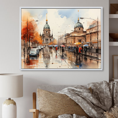 «Berlin The Spirit Of Resilience I», reproduction sur toile