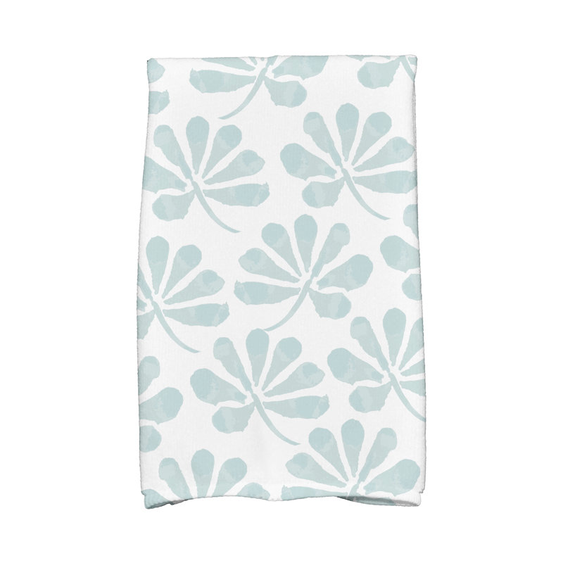 Serviette essuie-main, Aigue-marine