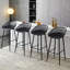 Counter Stool with Metal Frame-776876108