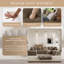 Canapé modulaire surdimensionné avec coussins Adame Boneless Compression-459245872-459245882-453656966