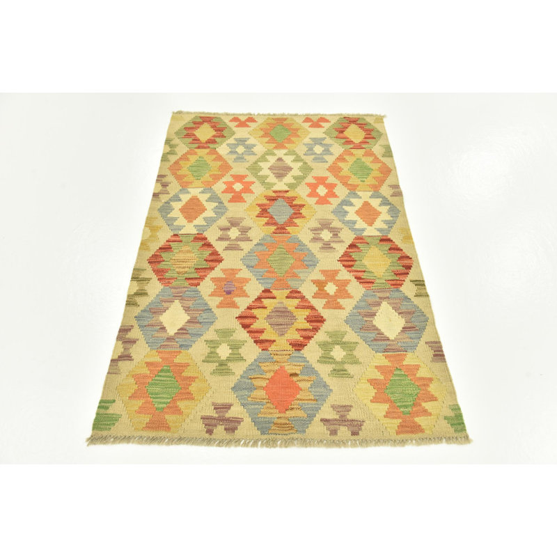 Tapis ivoire Omari