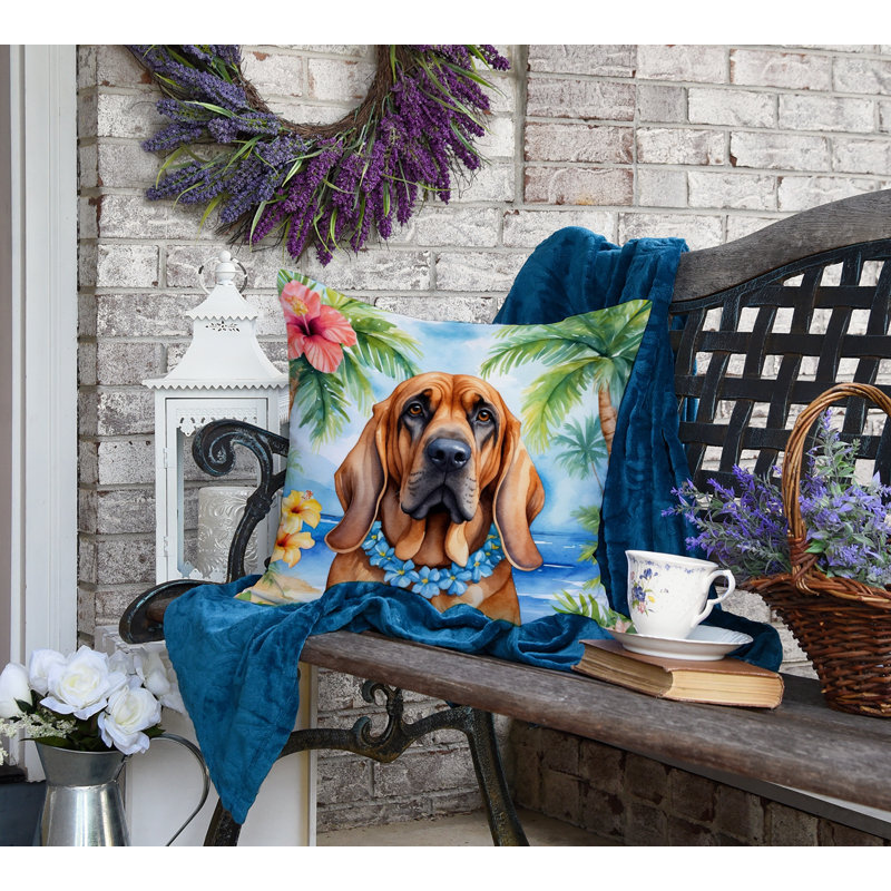 Other/No Pattern Outdoor Throw Pillow, 18"H x 18"W