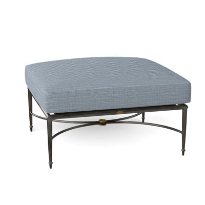 Summer Classics Roma Sunbrella® Patio Footstool