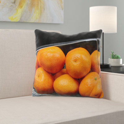 Coussin décoratif fruit