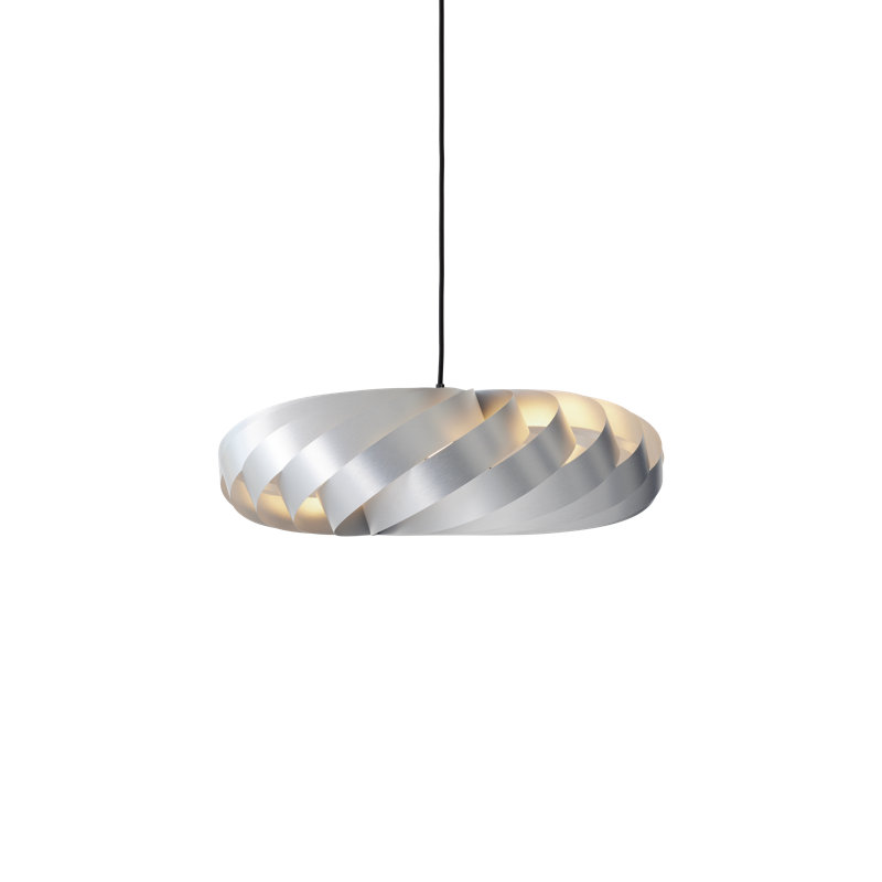 TR5 Pendant, Gold, 8.66" H x 31.5" W x 31.5" D
