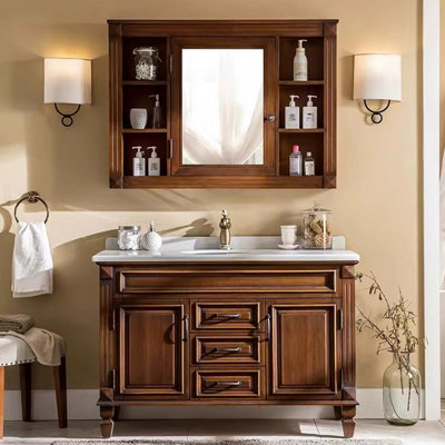 American style retro bathroom Vanity