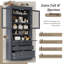 Armoire de rangement autoportante Elegant-1983349917