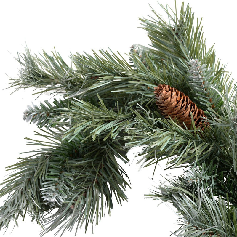 9' Scandinavian Spruce Christmas Garland