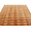 Tapis tribal brun et rouille 7 x 7