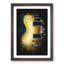 'Aged Electric Guitar' - Picture Frame Graphic Art Print-56856453-56856455