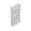 Bibliothèque en bois massif H 86 "x l 41" Woodroe-23052946
