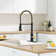 AWZTOO Pull Out Touchless Kitchen Faucet