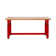 Seville Classics UltraHD Adjustable Height Workbench, 72" W x 25" D x 28.5" - 42" H