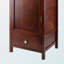 Armoire de rangement 1 tiroir à finition noyer Blake Jelly, H 47,15 po x l 17,14 po x P 15,46 po