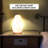 Bartley HG White Salt Crystal Lamp with Neem Wooden Base 5-7 lbs.