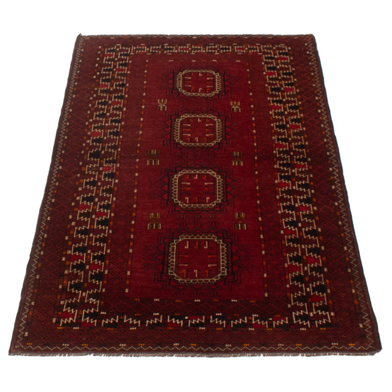 Tapis rouge Khal Mohammadi 3 pi 11 po x 7 pi 0 po