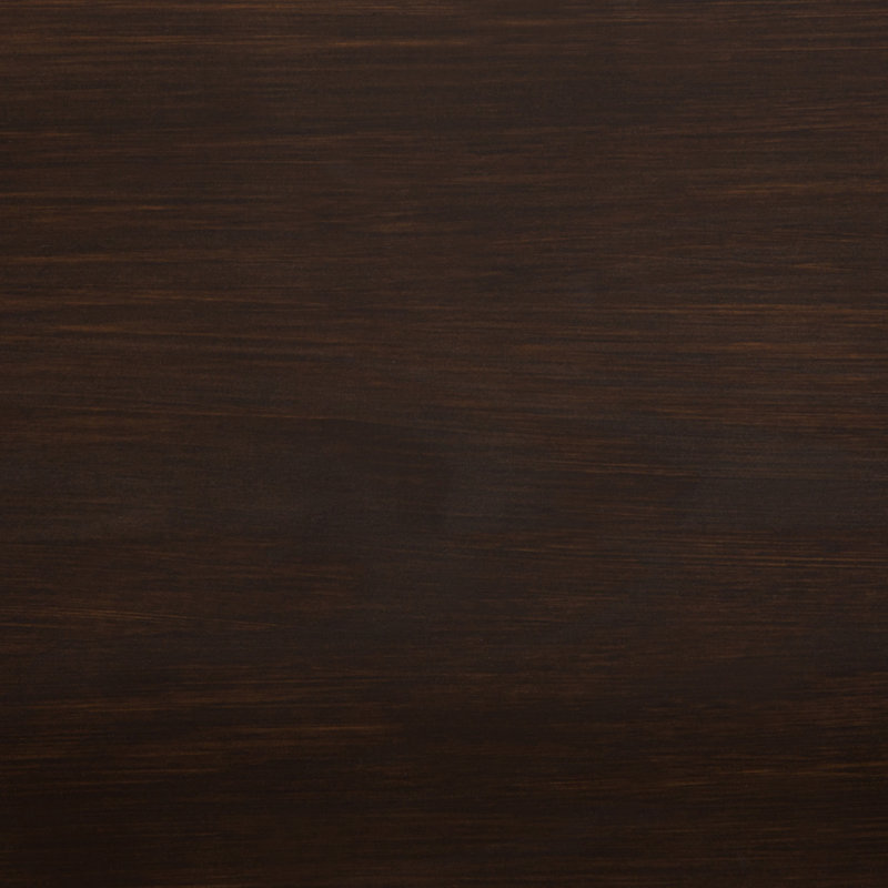 Artisan Dark Chestnut Brown Solid Wood 60" 4-Door Sideboard Buffet