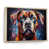 Brown Floater Framed