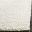 Tapis blanc cassé à poils longs Amoroso-289290677
