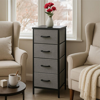 Metal 40cm W Chest of Drawers