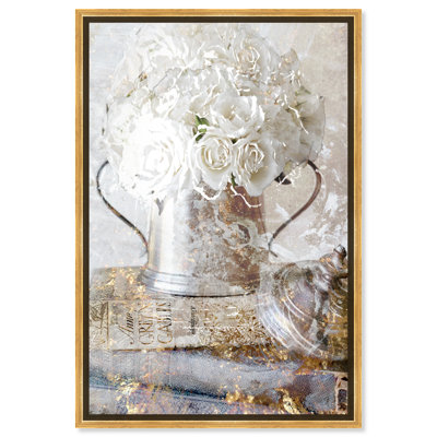 Fleurs roses romantiques par Oliver GAL-impression d’art graphique