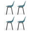 Chaise d'appoint Ta - Base Yi - Noir-94270294