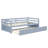 Mahoney Kids Twin Daybed with Trundle
