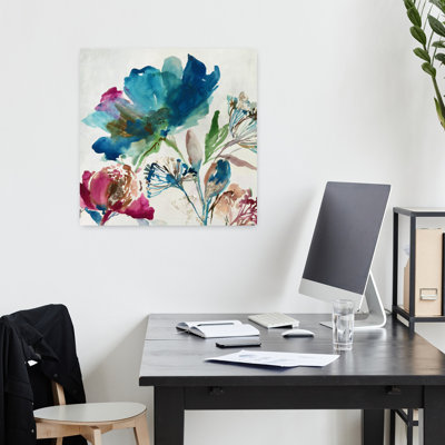 «Blossoming II», art naturel audacieux et abstrait