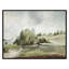 «Green Country Road» par Allison Pearce - reproduction encadrée sur toile-119728487-69314639