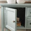 Console en bois massif 45,7 po Sadie-24736838