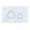 Dual Round Push Button Plate