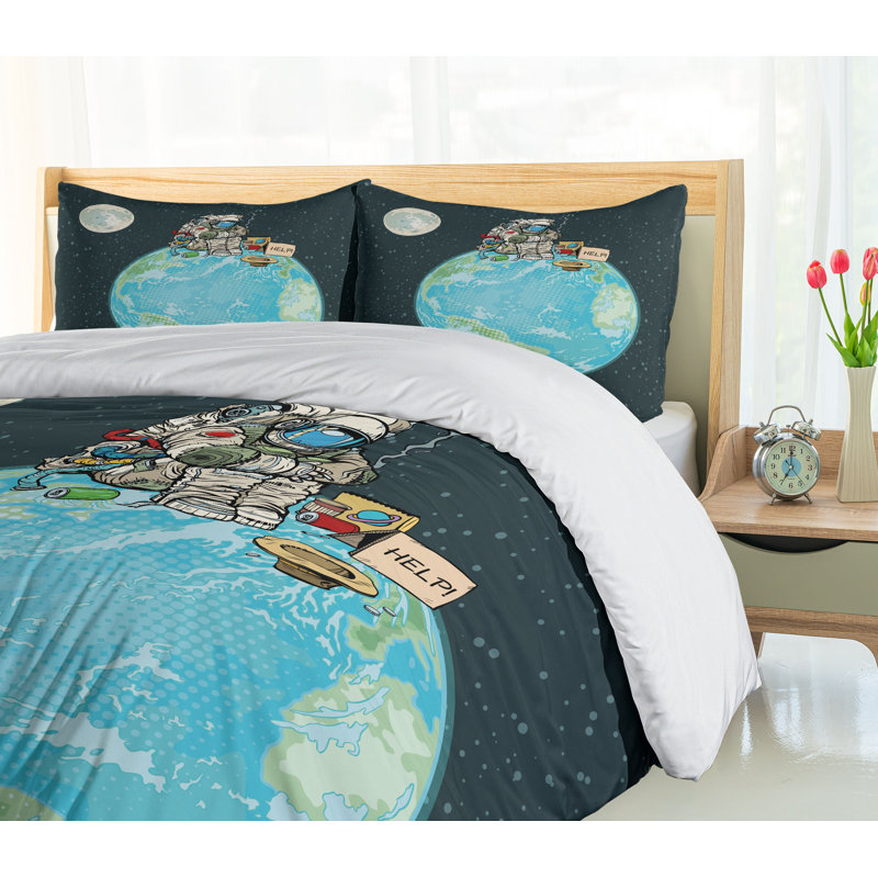 No Duvet Cover