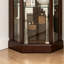 Vitrine d'angle vitrée d'angle pour vitrine de coin, vitrine de coin, collection, vin, bar-145912565