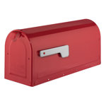 Pittenger Steel Post Mounted Mailbox