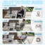 Chaise de bureau ergonomique Abba