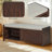 Upholstered Storage Bench-2111747484