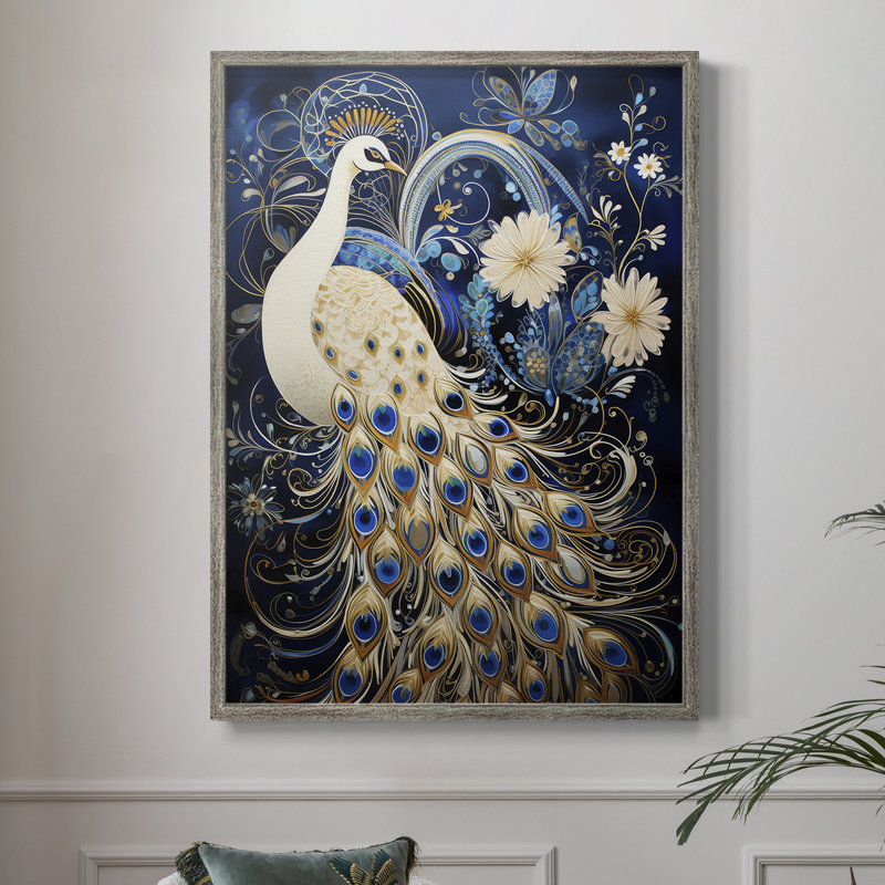 ANIMALS Series CCxx, reproduction encadrée - bois massif, H 15 po x l 12 po