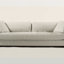Canapé rembourré en tissu 99 po Capri-636184587