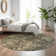 Premium Machine Washable Cerrito Coffee Rug