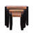 Jaxyn Solid Wood Top Nesting Tables