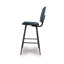 Ehret Upholstered Counter Stool with Metal Frame-1990634384