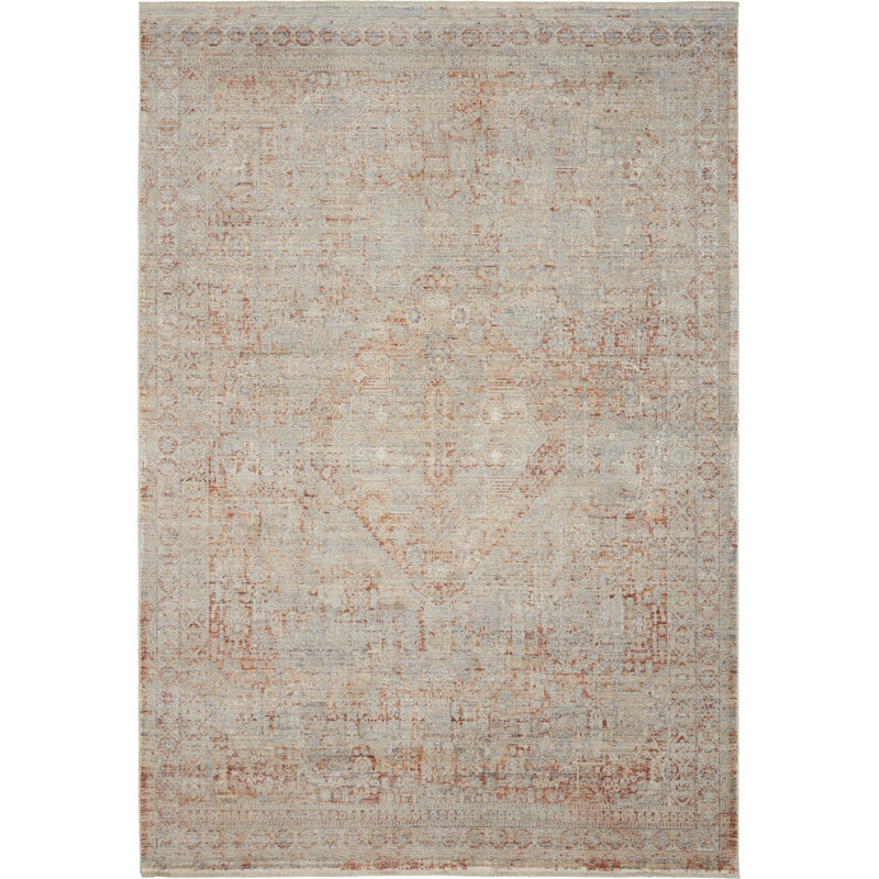 Cailah Oriental Area Rug, Rectangle 117 x 178cm