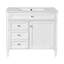 Meuble-lavabo 36 po avec lavabo supérieur