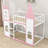 Amidon Twin Over Twin Castle Bunk Bed-1791335178