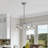Kinsmon Plug & Play 4-Light Chandelier in Transitional and Modern Style-61.6 Inches Tall and 24 Inches Wide-107379184