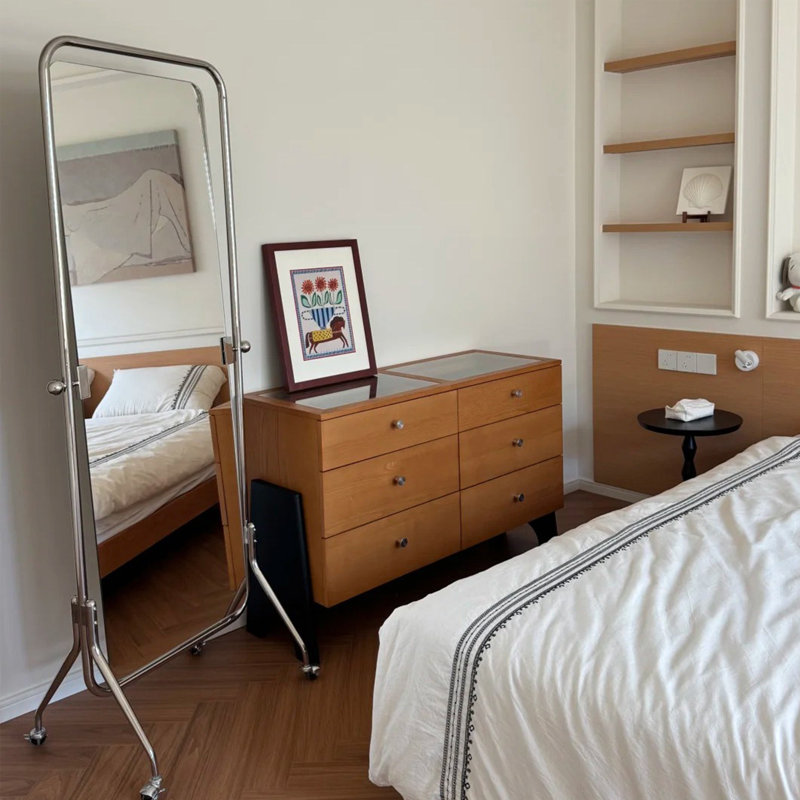 Armoire de rangement rétro de style français, H 30,71 po x l 47,24 po x P 17,72 po