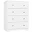 Commodes 4 tiroirs en bois-874065783