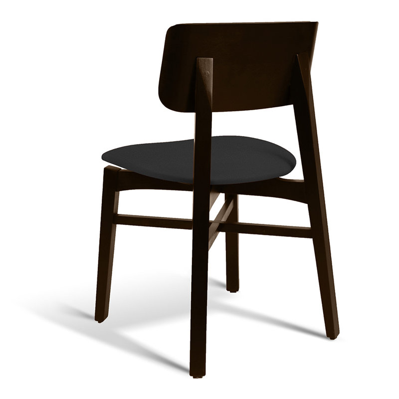 Jarl Side Chair, Gray/Brown