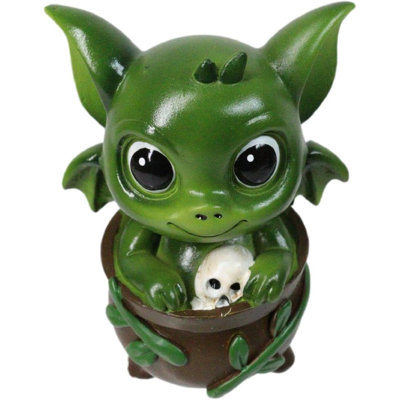 Figurine de lierre vert