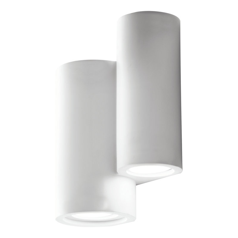 Jaynes Ceramic Flush Mounted Sconce